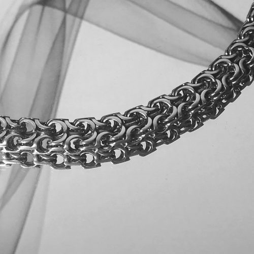 Браслет из серебра «Мантия»