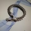 Браслет из серебра «Мантия»