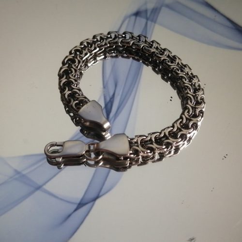 Браслет из серебра «Мантия»