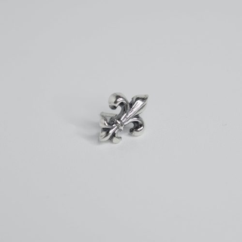 Серьги «Лилия» из серебра