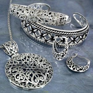 Изделия из серебра