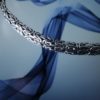 Цепь из серебра Кардинал гладкий